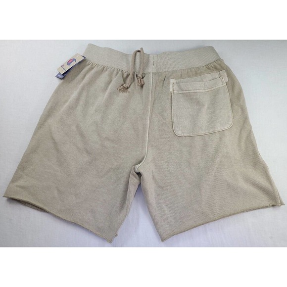 CHAMPION Men's Fleece Shorts Medium Large Lightweight 7” Vintage Dye Lightweight - Picture 8 of 11